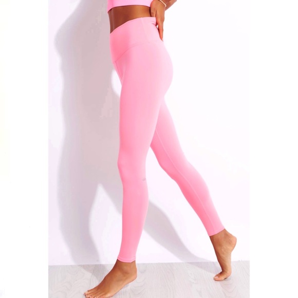 Alo Yoga Macaron Pink Leggings